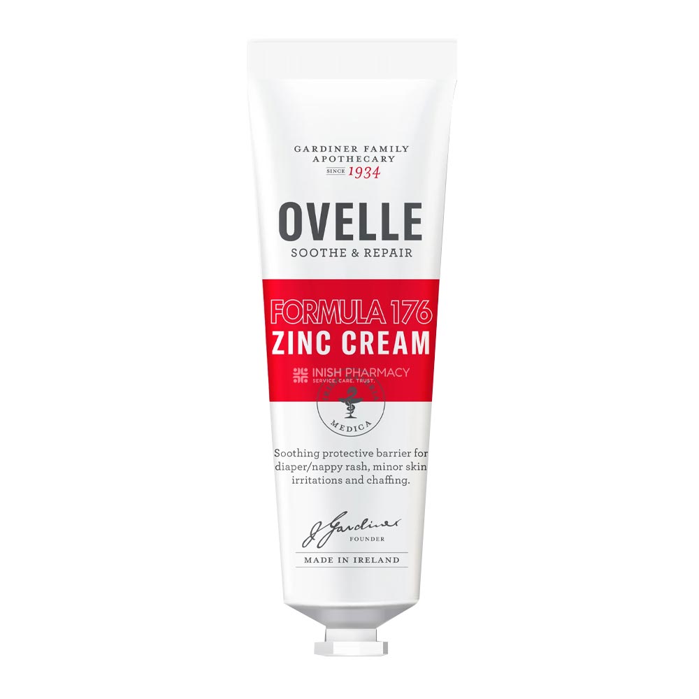 Ovelle Formula 176 Zinc Cream Tube 60g