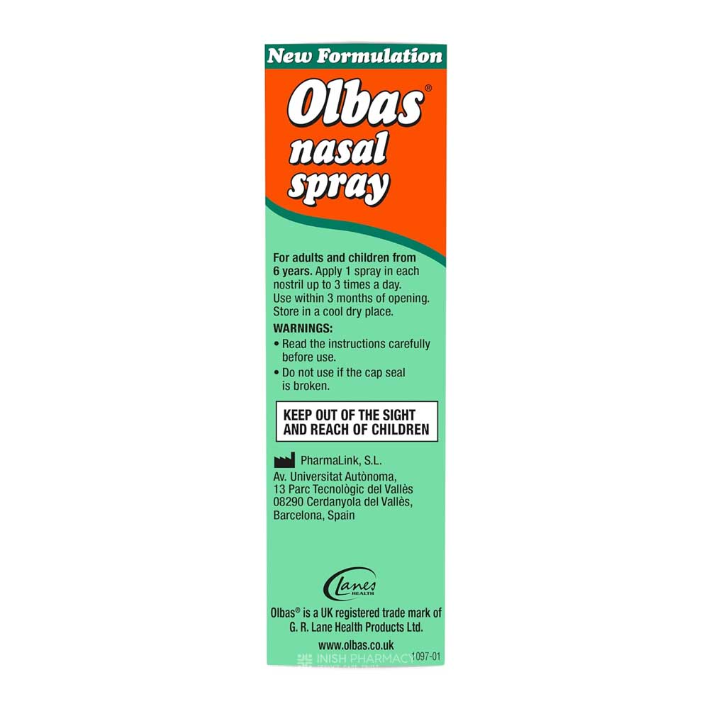 Olbas Anti Allergy Nasal Spray 20ml