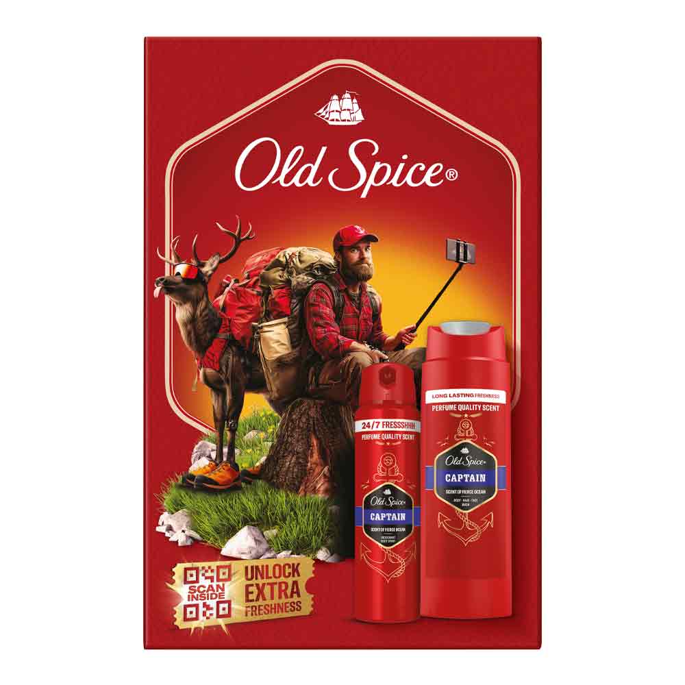 Old Spice Outdoor Explorer Giftset