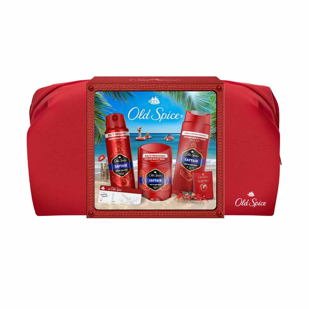 Old Spice Travel Bag