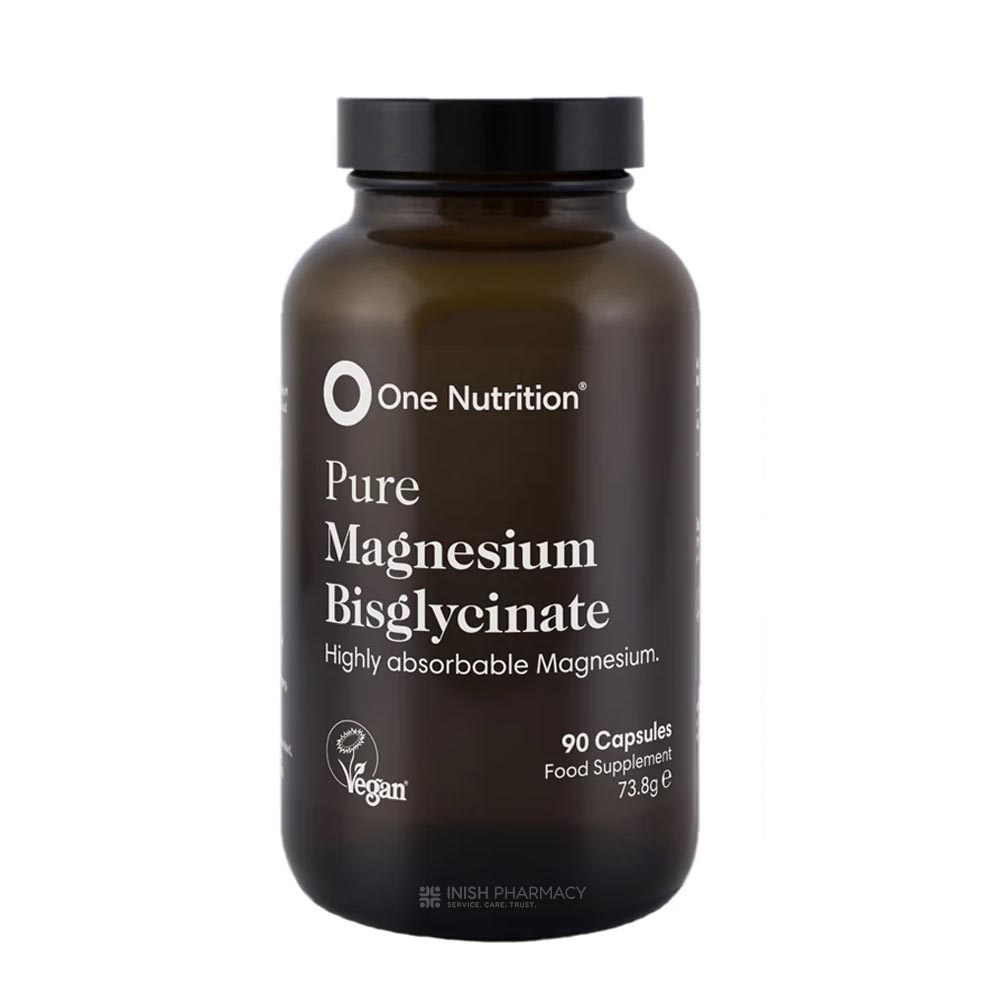 One Nutrition Magnesium Bisglycinate 90 Capsules