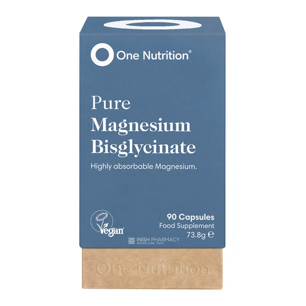 One Nutrition Magnesium Bisglycinate 90 Capsules