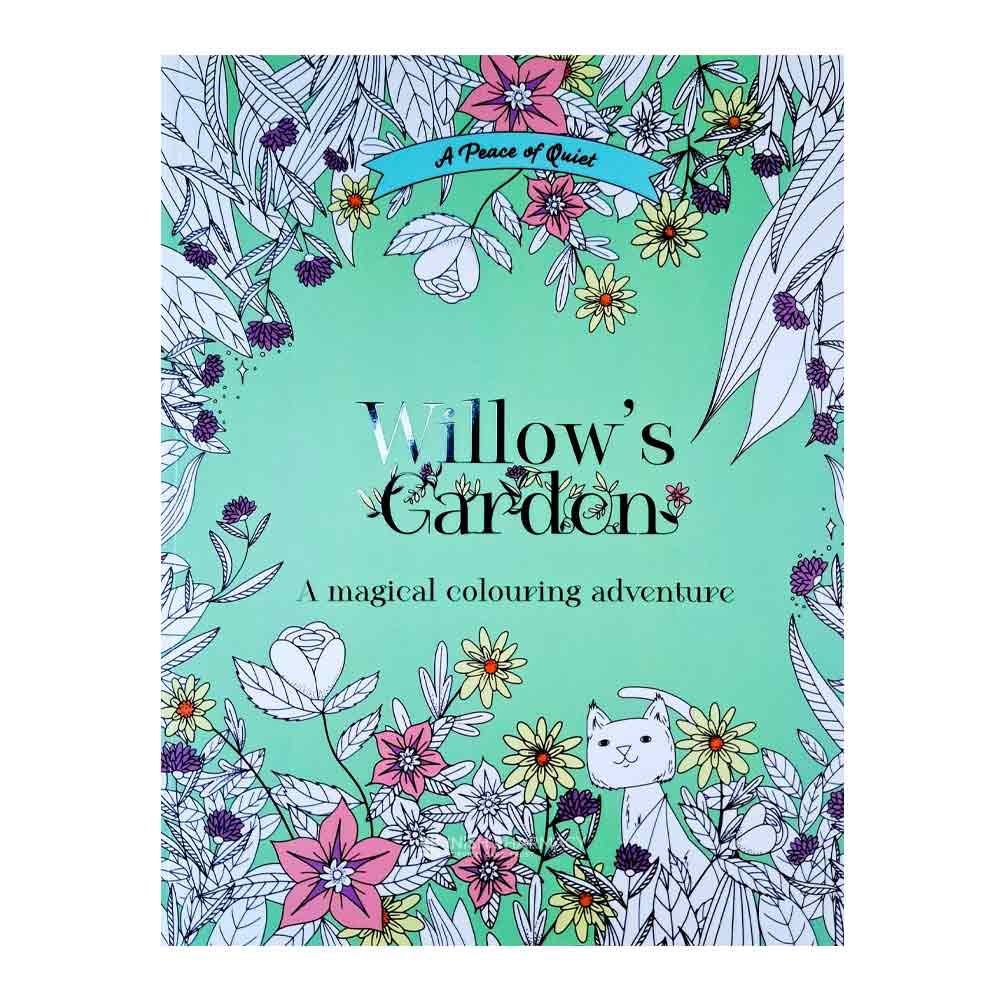 One Tree Willow's Garden A Magical Colouring Adventure