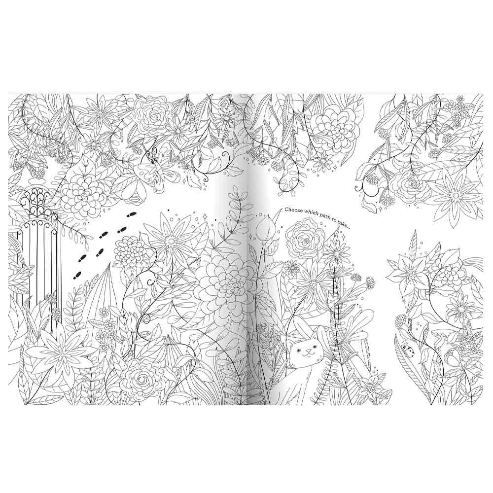One Tree Willow's Garden A Magical Colouring Adventure