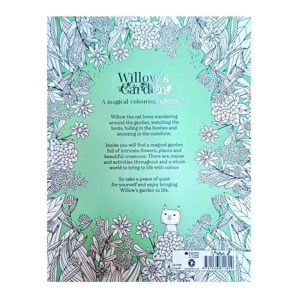 One Tree Willow's Garden A Magical Colouring Adventure