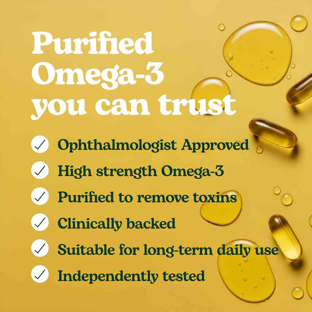 Optase Eyetamins OmegaEye Advanced 90 Softgels