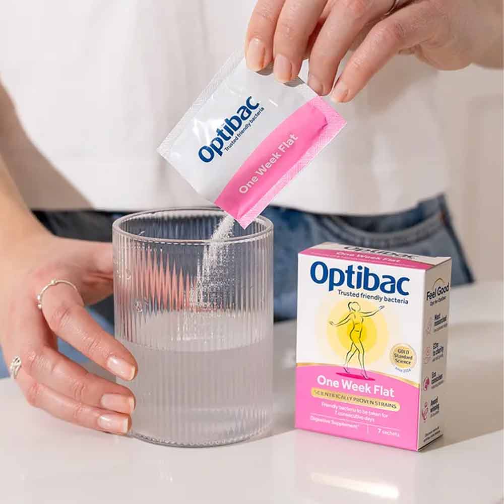 Optibac Probiotics One Week Flat 7 Sachets