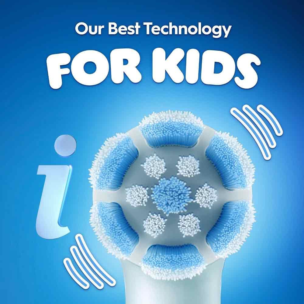Oral B iO Kids Disney Stitch Electric Toothbrush