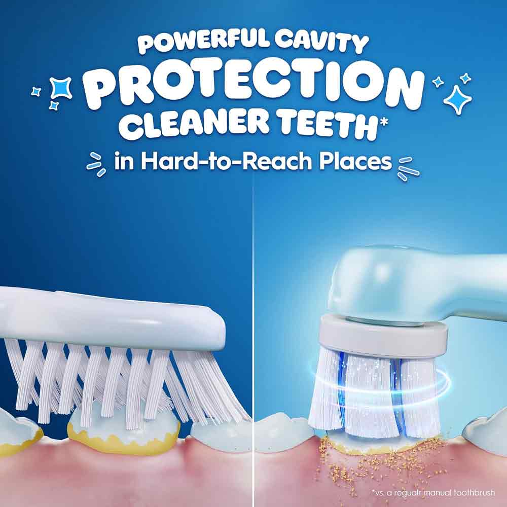 Oral B iO Kids Disney Stitch Electric Toothbrush