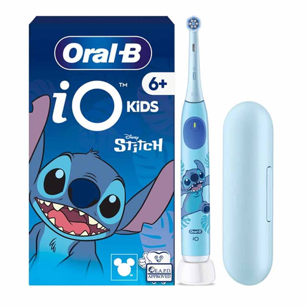 Oral B iO Kids Disney Stitch Electric Toothbrush