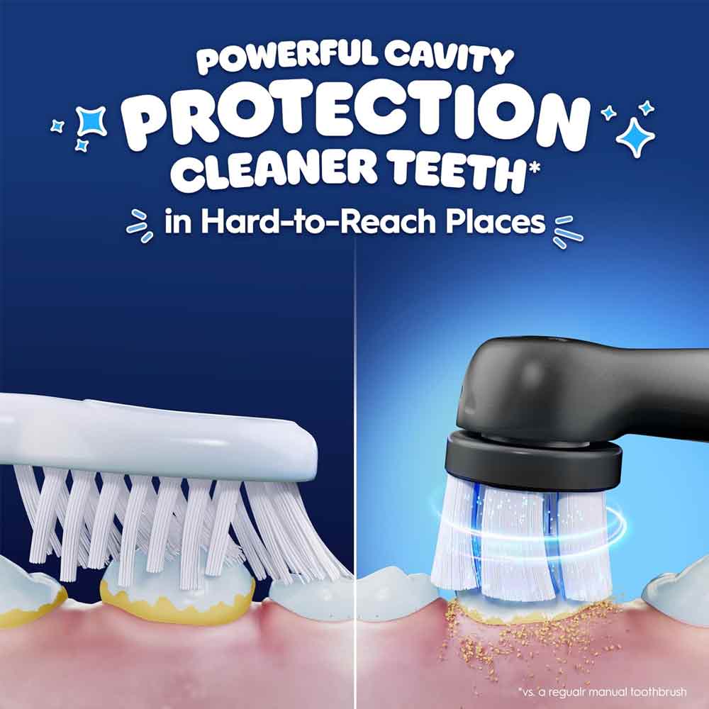 Oral B iO Kids Spiderman Electric Toothbrush
