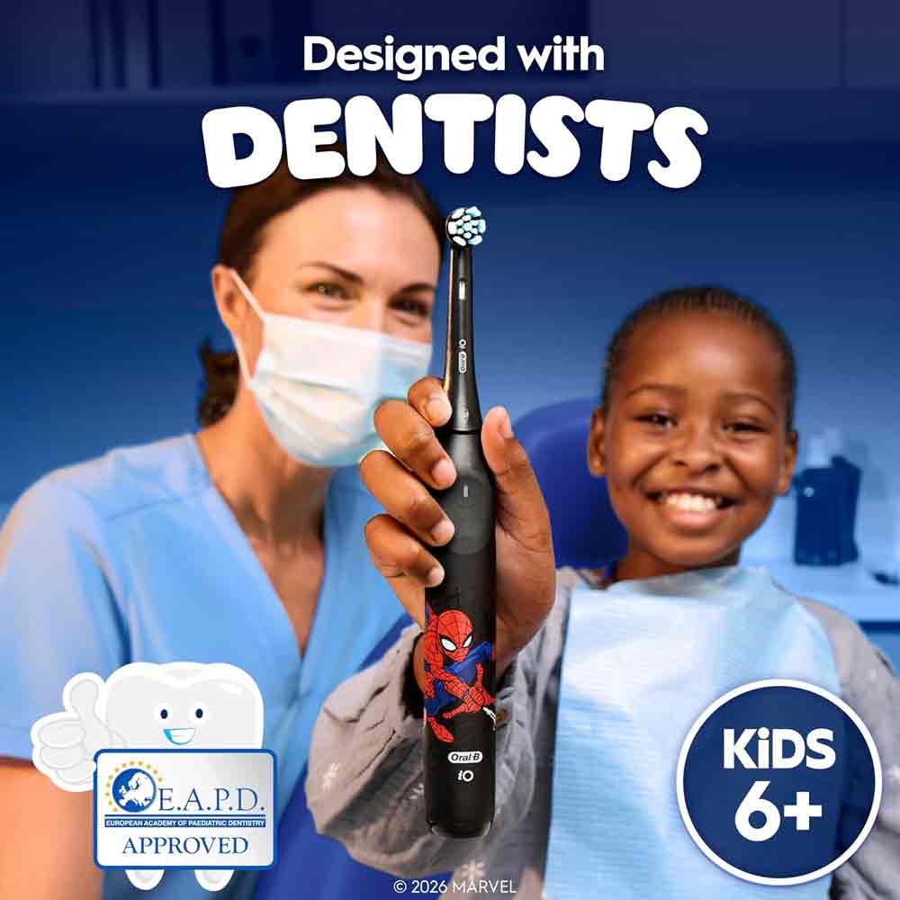 Oral B iO Kids Spiderman Electric Toothbrush