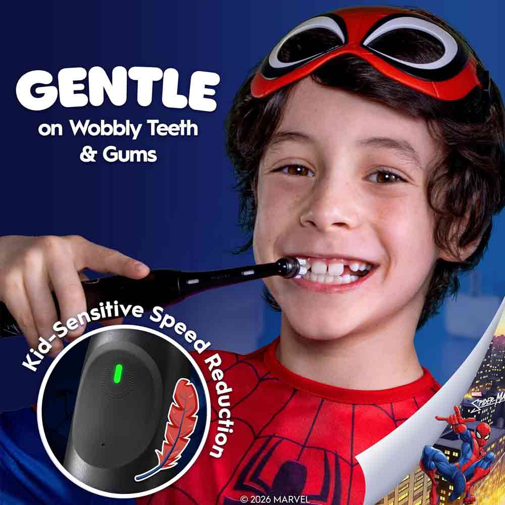 Oral B iO Kids Spiderman Electric Toothbrush