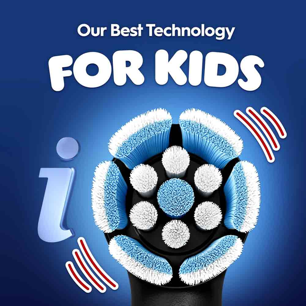 Oral B iO Kids Spiderman Electric Toothbrush