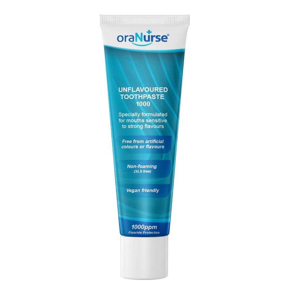Oranurse Unflavoured Toothpaste 1000 Original 50ml