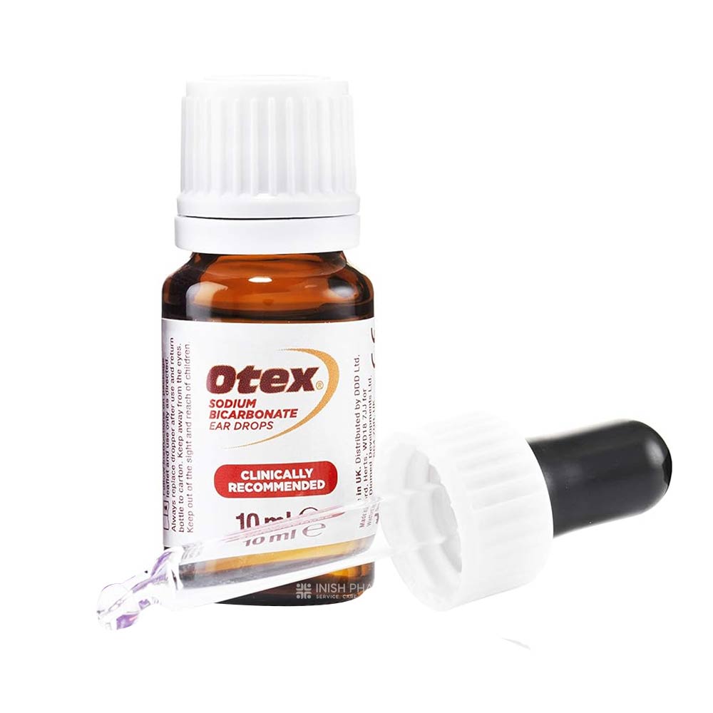 Otex Sodium Bicarbonate Ear Drops 10ml