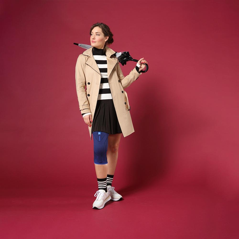 Thuasne Genu Closed Patella Knee Size