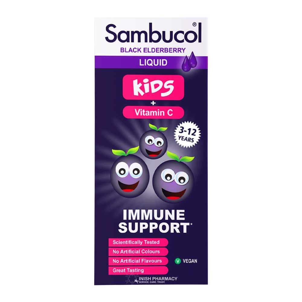 Sambucol Kids Black Elderberry Liquid
