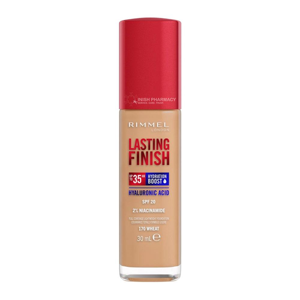 Rimmel Lasting Finish 35 Hours Foundation