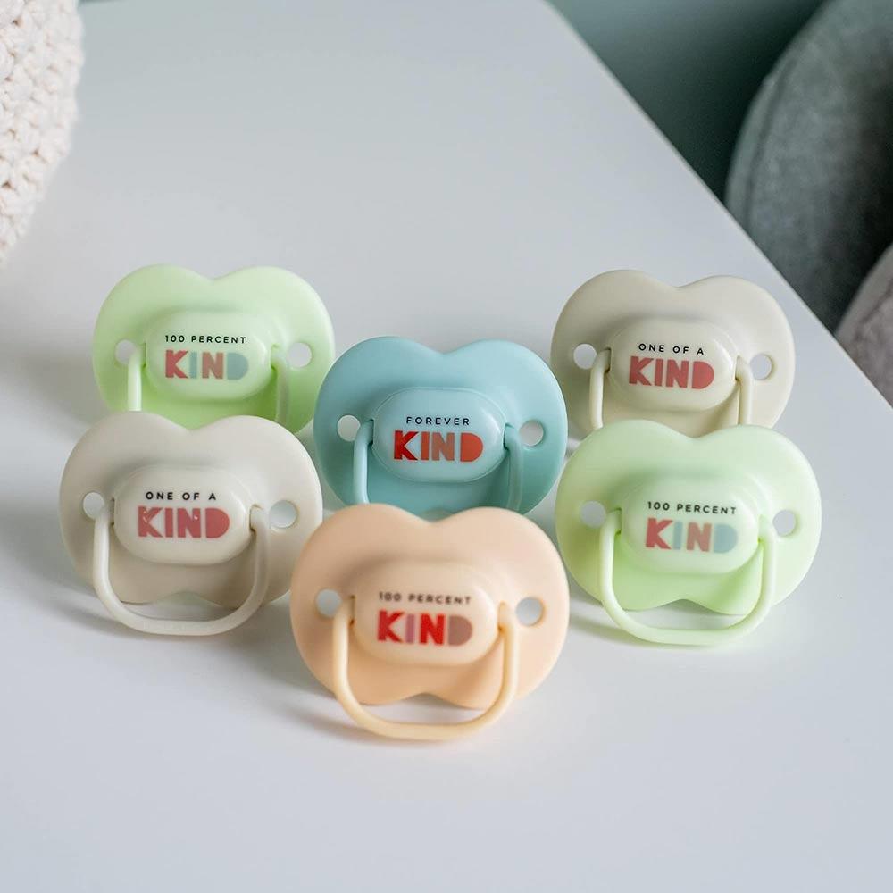 Tommee Tippee Anytime Orthodontic Soothers 0-6m 2 Pack