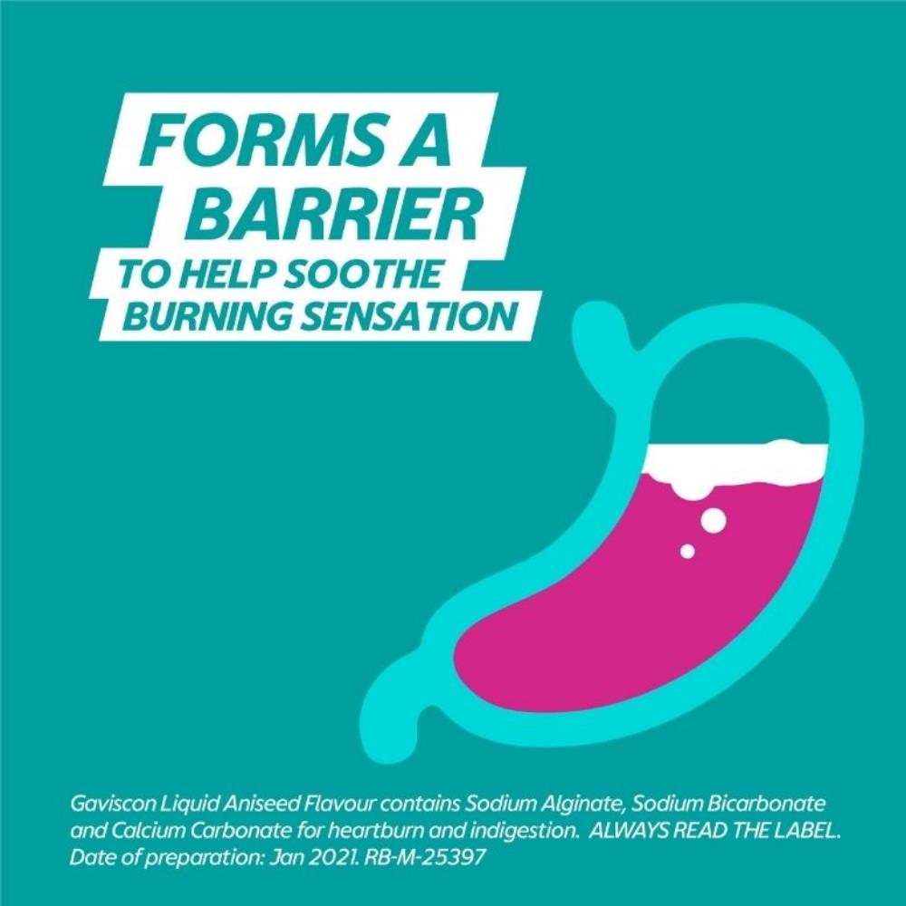 Gaviscon Liquid Aniseed