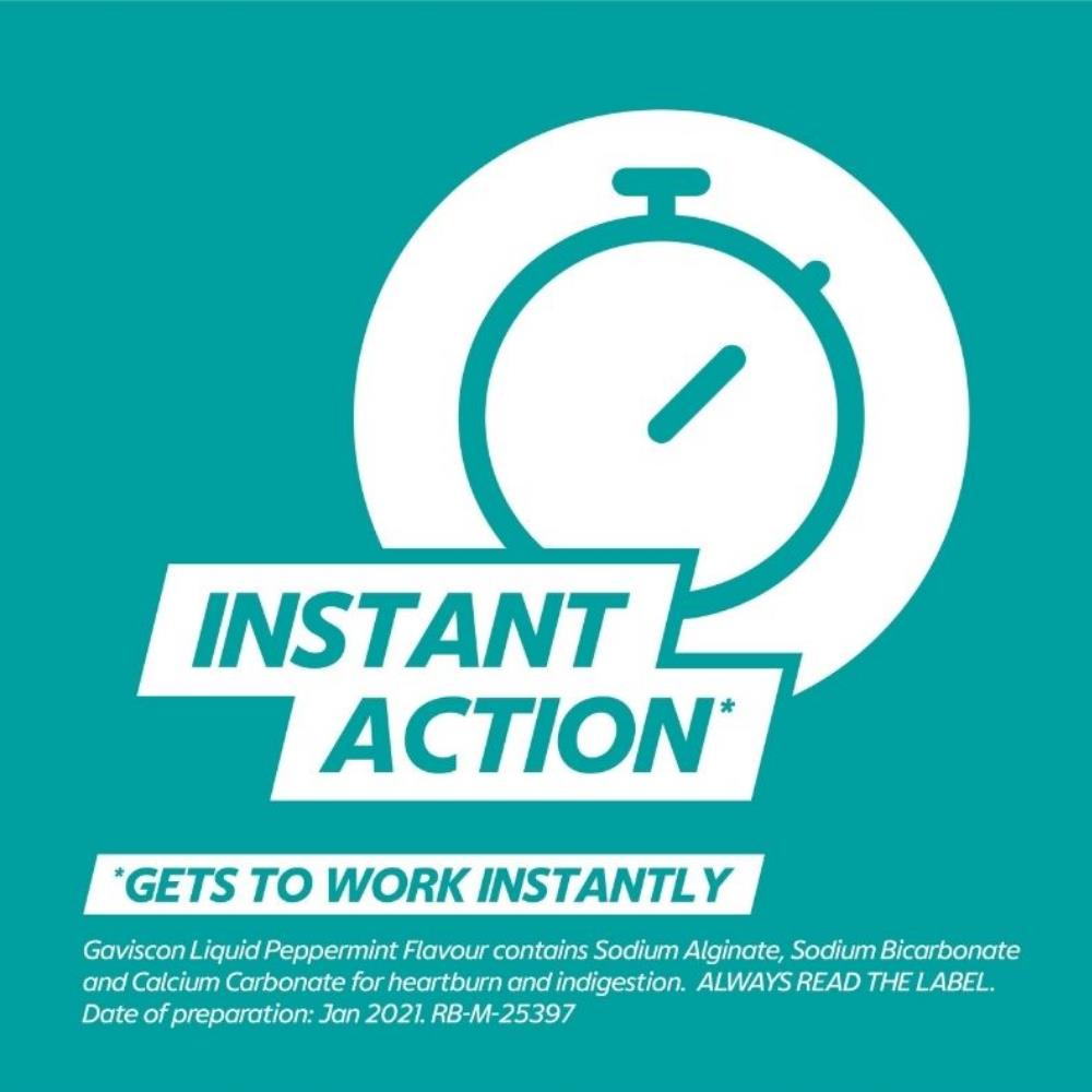 Gaviscon Liquid Peppermint