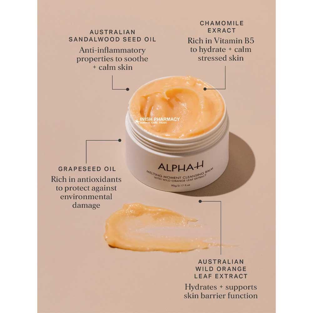 Alpha-H Melting Moment Cleansing Balm