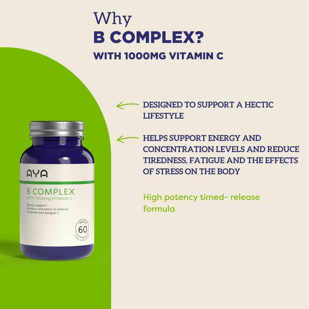 AYA B Complex Tablets