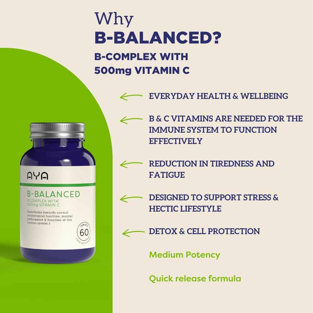 AYA B Balanced Tablets