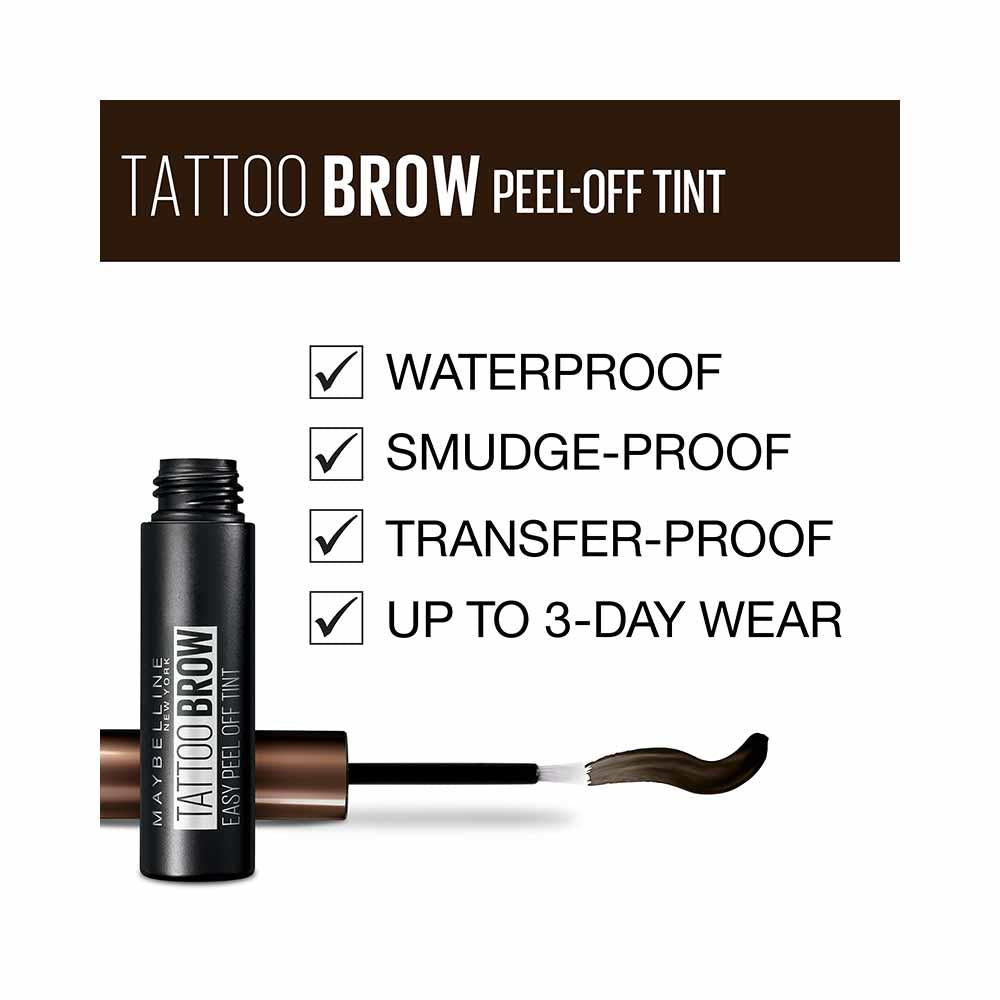 Maybelline Fashion Brow Tattoo