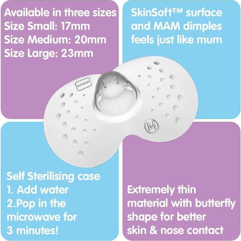 MAM Nipple Shields