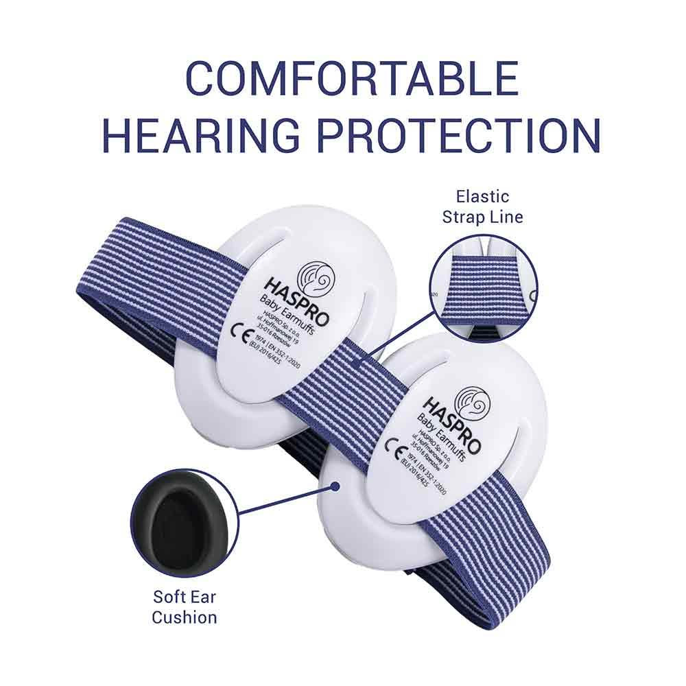 HASPRO Baby Earmuffs