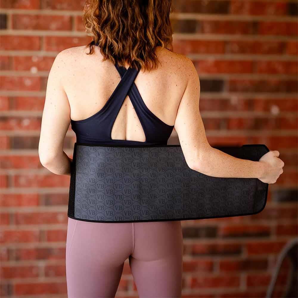 VivaBella Postnatal Belly Wrap - Black