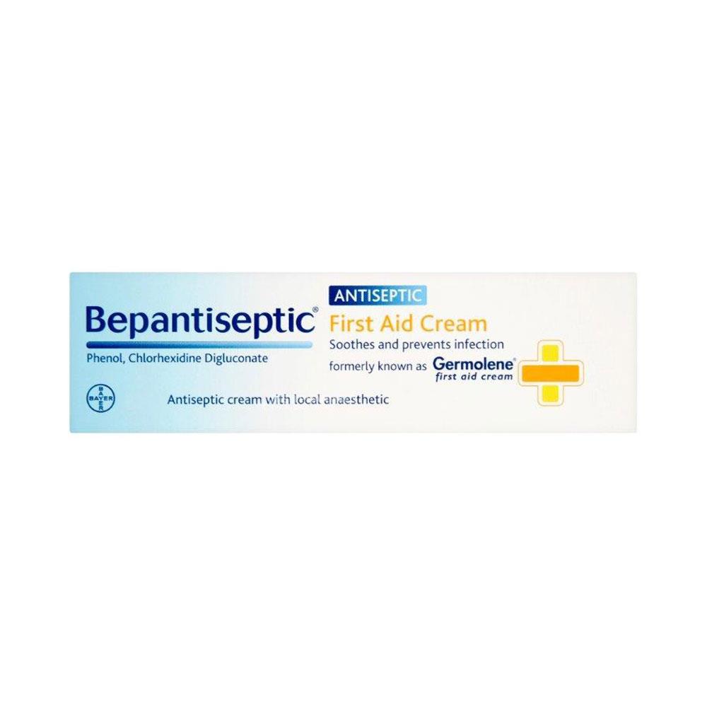 Bepantiseptic First Aid Cream – cleans and protects wounds