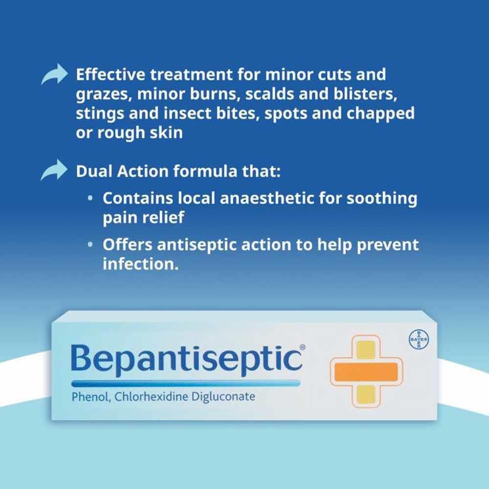 Bepantiseptic First Aid Cream