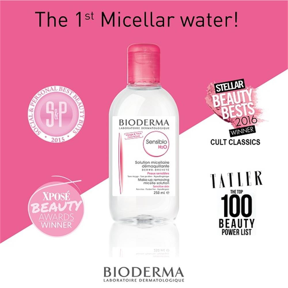 Bioderma Sensibio H2O Makeup Removing Micelle Solution