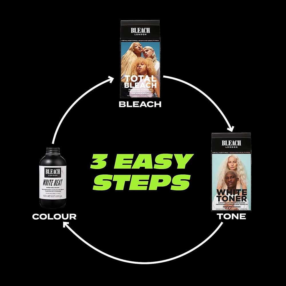 Bleach London Super Cool Semi-Permanent Hair Colour