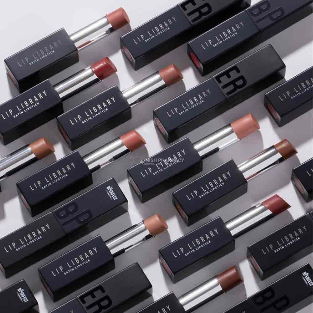 BPerfect Cosmetics Lip Library Lipstick