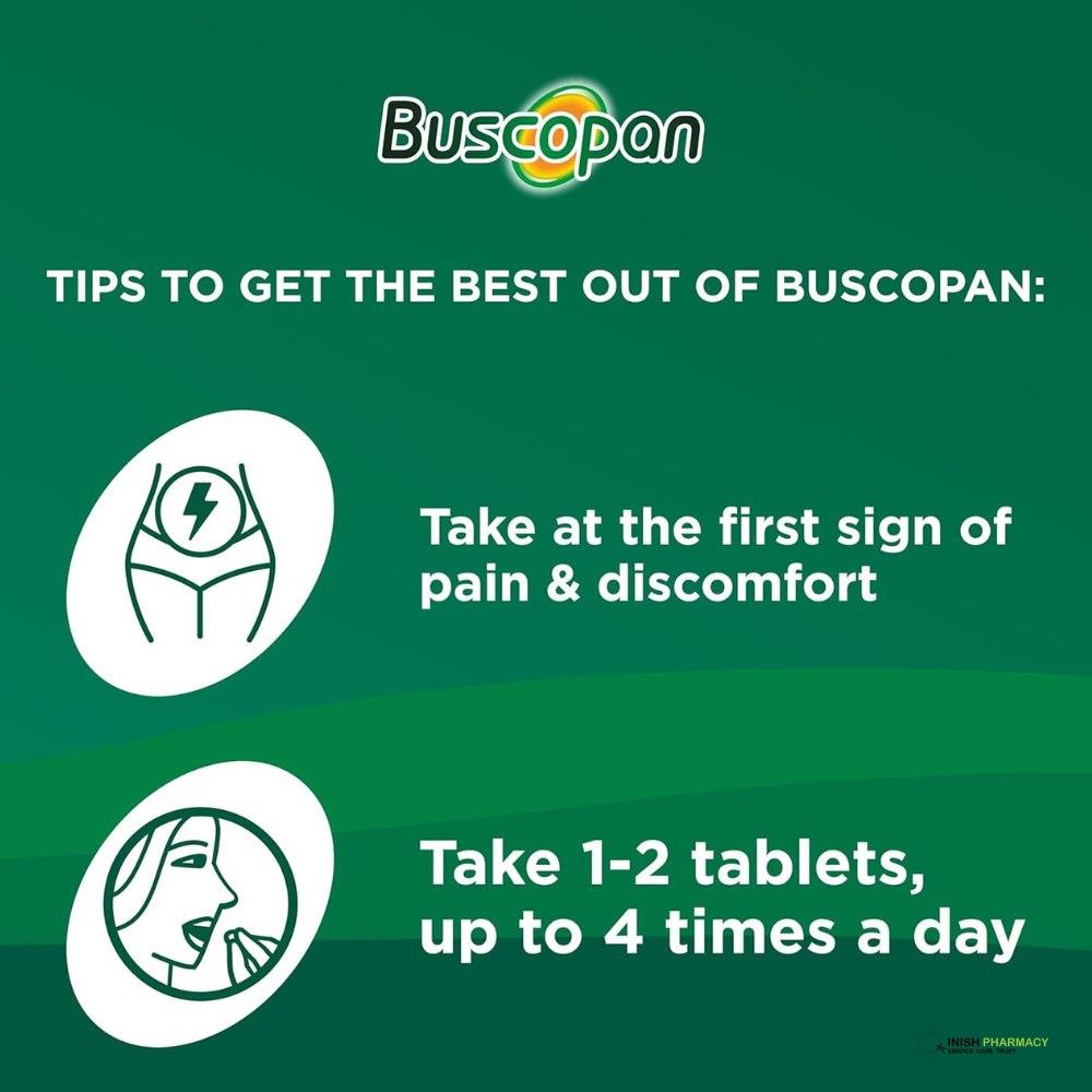 Buscopan 10mg Tablets