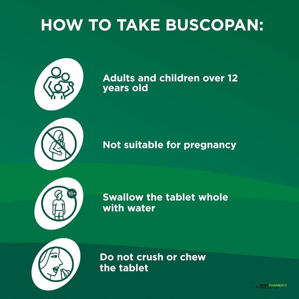 Buscopan 10mg Tablets