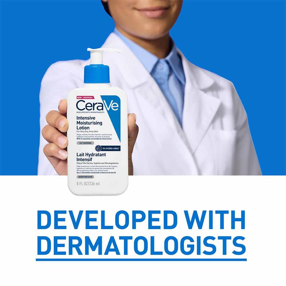 CeraVe Intensive Moisturising Lotion For Very Dry Itchy Skin