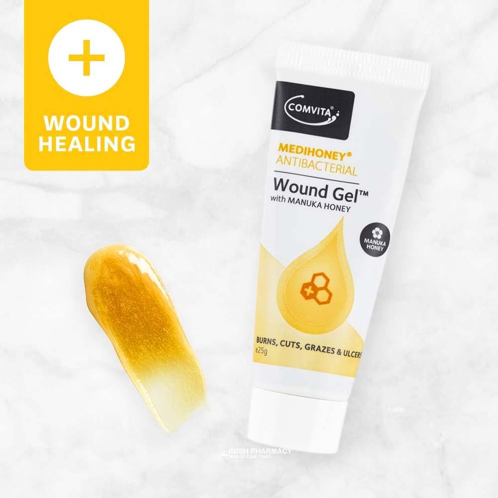 Comvita Medihoney Antibacterial Wound Gel with Manuka Honey