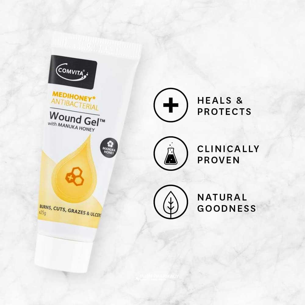 Comvita Medihoney Antibacterial Wound Gel with Manuka Honey