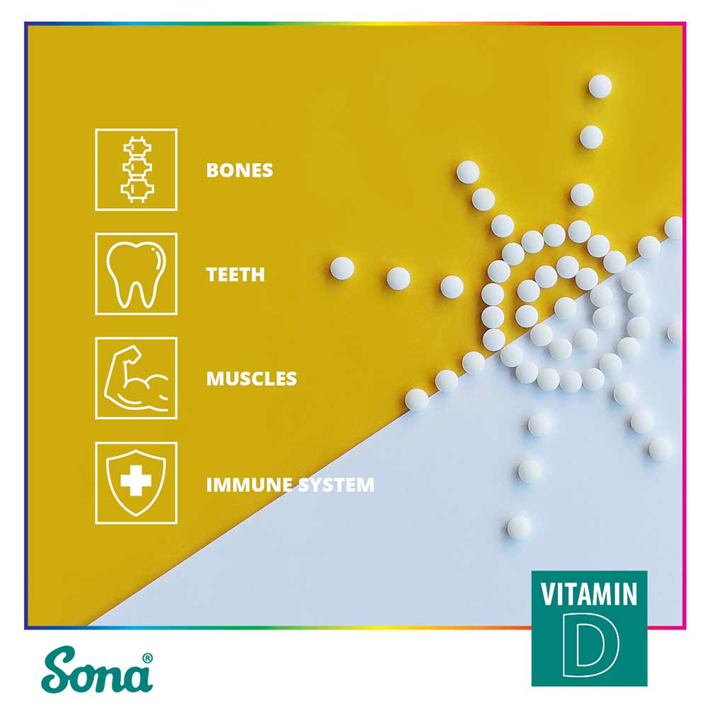 Sona D 2000 Vitamin D3