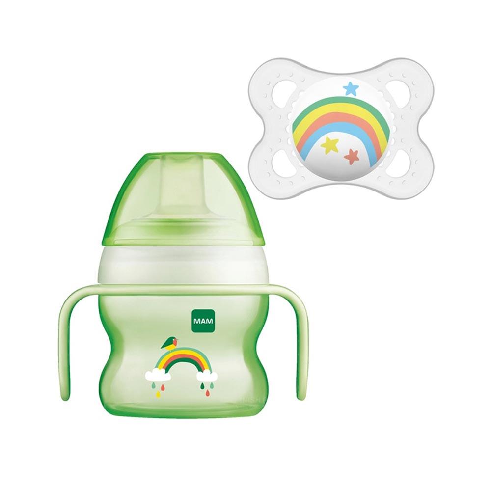 MAM Starter Cup with Soother 6+Months