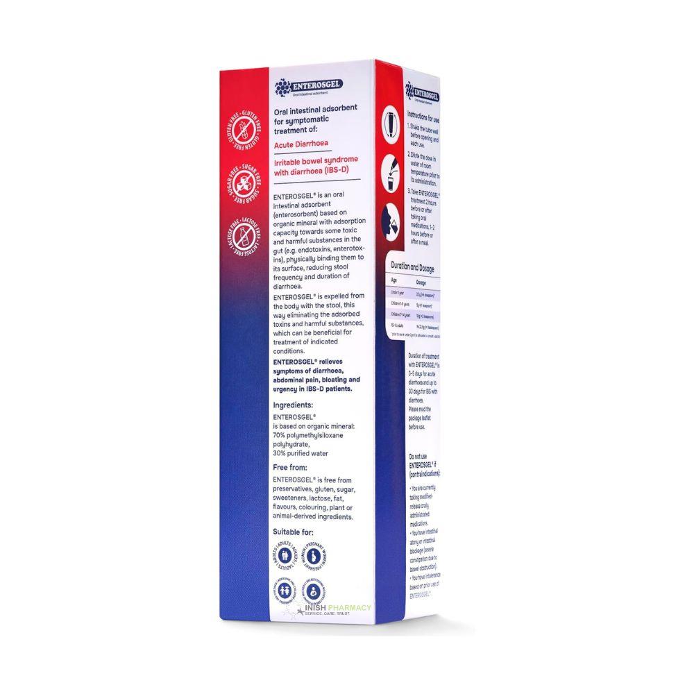 Enterosgel Diarrhoea Treatment - Tube