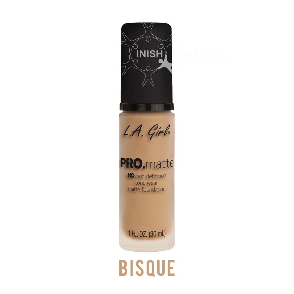 LA Girl Pro Matte Foundation Soft Honey