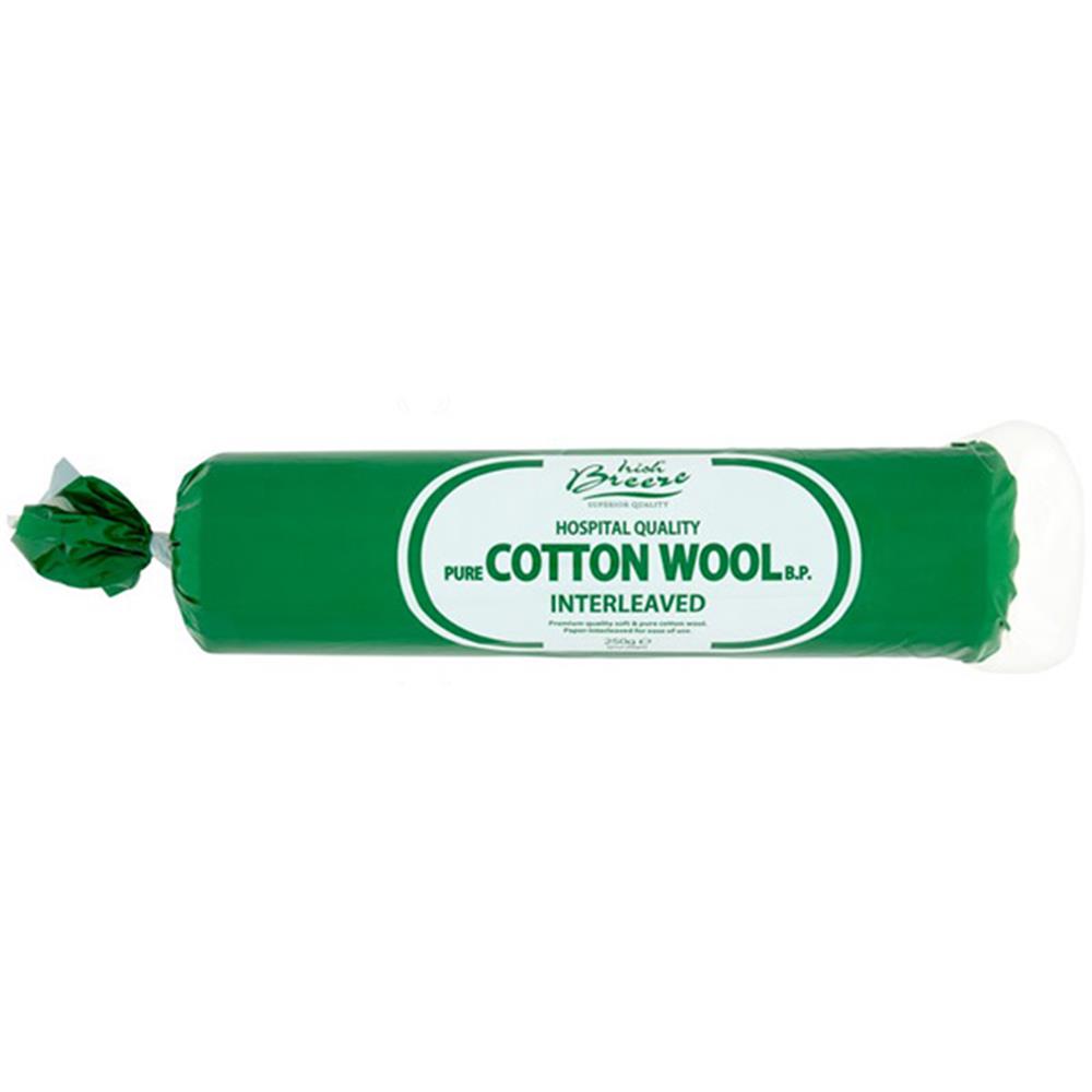 Irish Breeze Hospital Quality Pure Cotton Wool – gentle cotton wool for delicate newborn skin