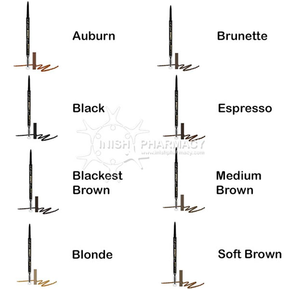 LA Girl Shady Slim Brow Pencil Auburn