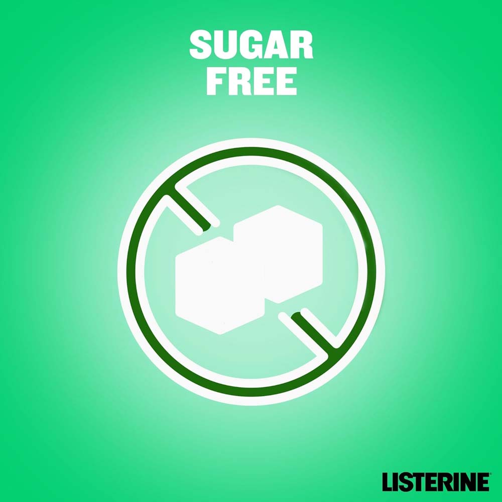 Listerine Smart Rinse Mild Mint Mouthwash